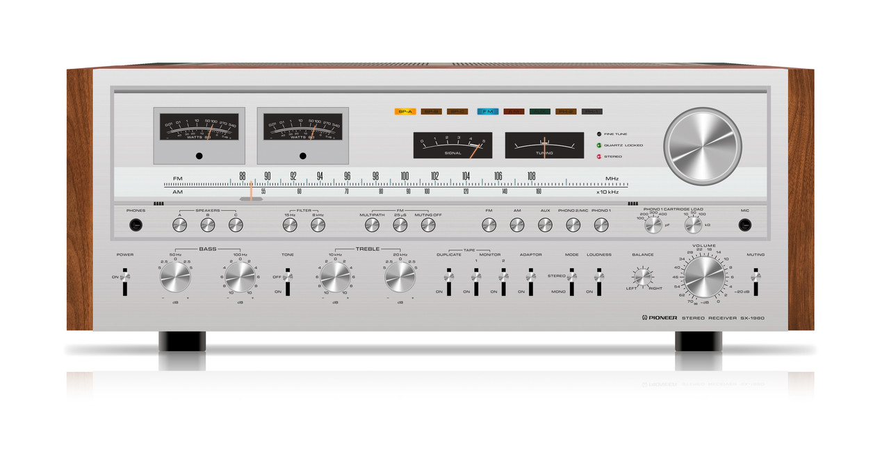 Pio SX 1980 Nachbau 116 S 2400