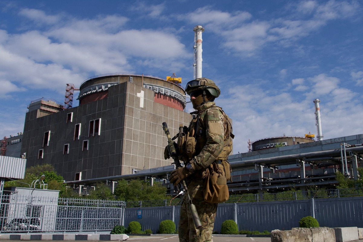Ucrania teme por accidente nuclear en Zaporiyia