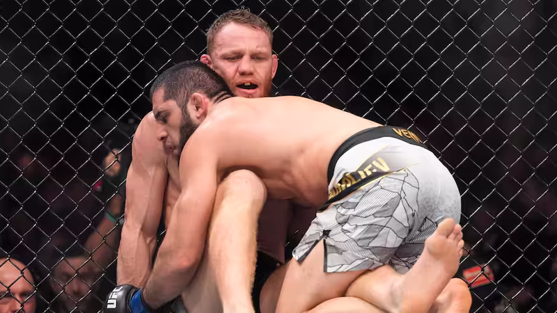 Джак Дела Мадалена отдаде загубата от Ислам Махачев на мързел