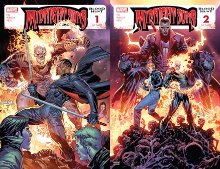 Midnight Sons - Blood Hunt #1-3 (2024) Complete