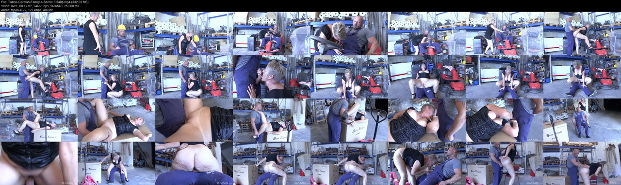 Taboo German Family 4 Scene 3 540p