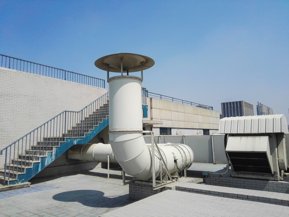 insulated flue kit