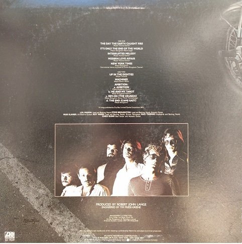 City Boy - The Day The Earth Caught Fire [Vinyl Rip 24/192] (1979) lossless+MP3