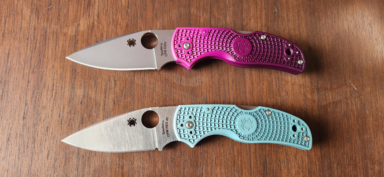 Review - How does Rit Dyed Spyderco FRN hold up?