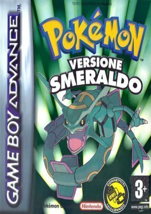 Pokémon Smeraldo (Rapers Hack)