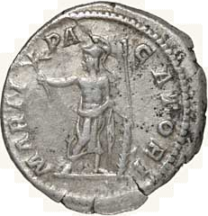 Glosario de monedas romanas. MARTE - MARS. 8