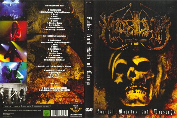 Marduk - Funeral Marches and Warsongs (2004)