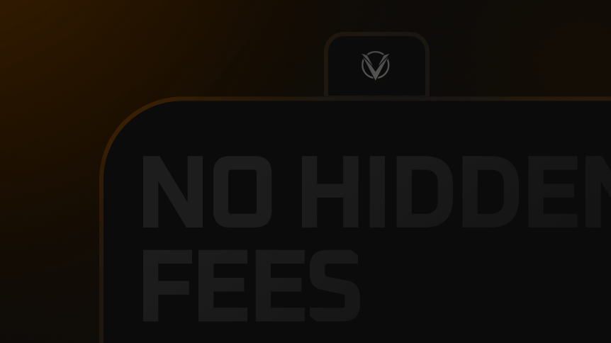 No Hidden Fees