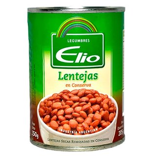 2086 | Lenteja Elio Lata X 350 Grs