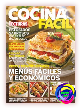 Cocina Fácil (Lecturas) España - N° 317 / Mayo 2024 - PDF[VS]