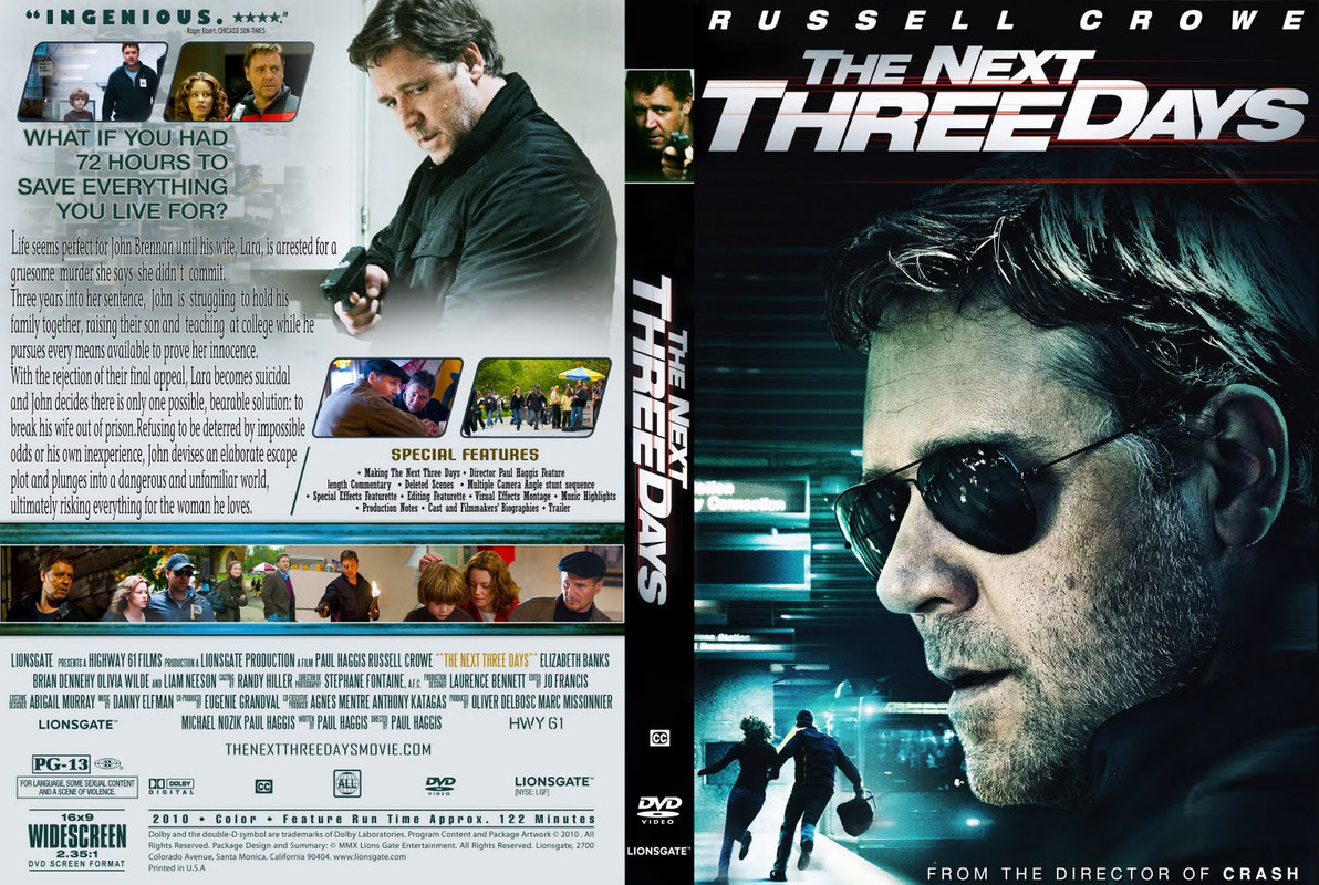 The Next Three Days (2010) cover1
