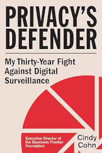 The cover for Privacy's Defender