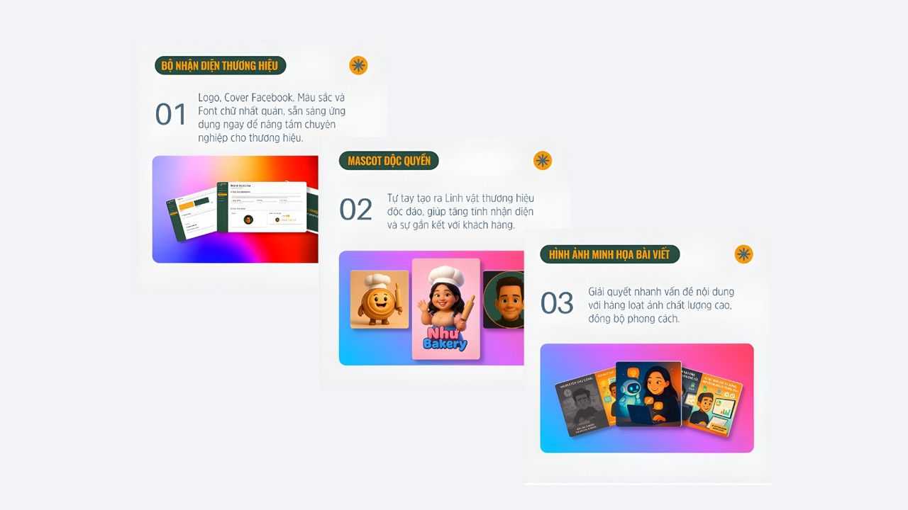 VIDEO 4: Bộ ảnh đại diện thương hiệu bằng AI