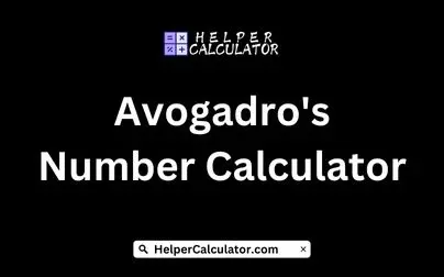 Avogadro's Number Calculator