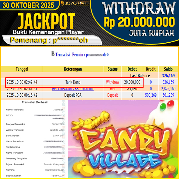 jackpot-slot-pragmatic-play-candy-village-wd-rp-20000000--dibayar-lunas-di-joyotogel