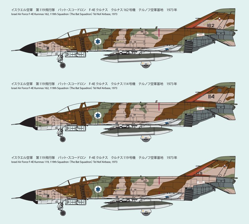 FineMolds F-4D Phantom II IRIAF 72847-1/72- Models