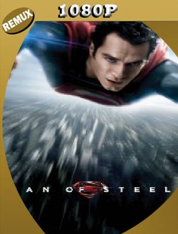 El Hombre De Acero (Man of Steel) (2013) Remux [1080p] Latino [GoogleDrive]