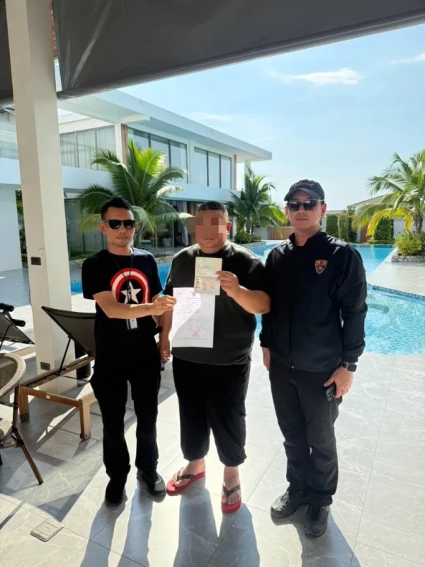 chinese fugitive cambodian passport arrested pattaya cambodia news 2026 344355