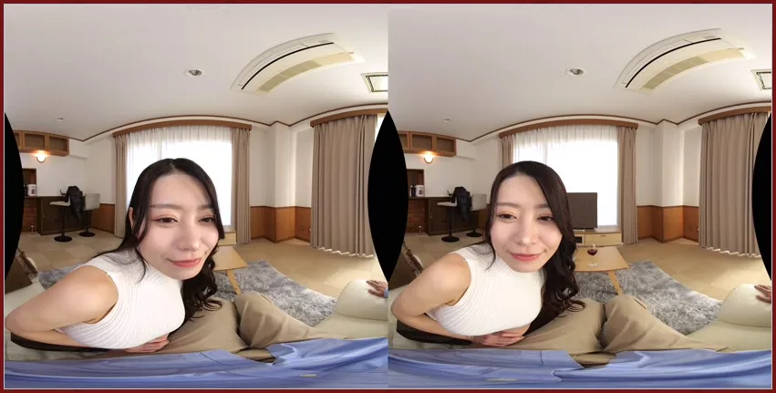 JUVR-234 8KVR Shinohara Iyo First VR Experience this H-cu, incredibly hot woman right in front of yo