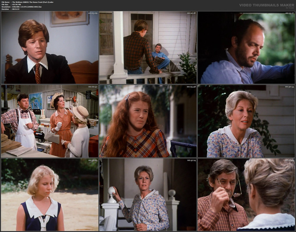 The Waltons S08E01 The Home Front (Part 2).mkv
