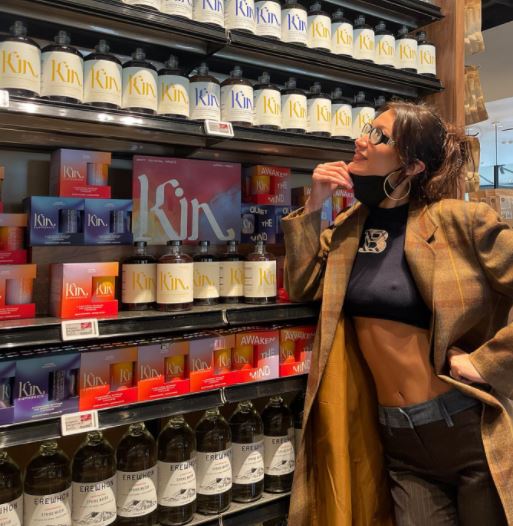 Bella Hadid se ha mantenido sobria desde hace seis meses; ya no volverá a beber