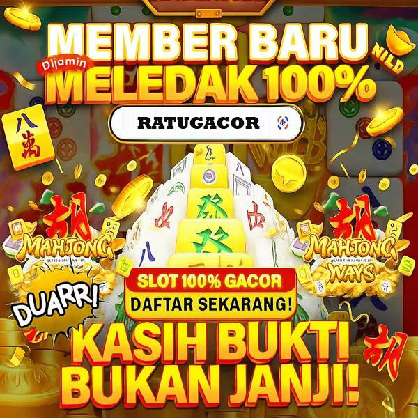 Galeri foto Ratugacor: Link Situs Slot Online Terpercaya Wede Berapapun Pasti Bayar di Bogor
