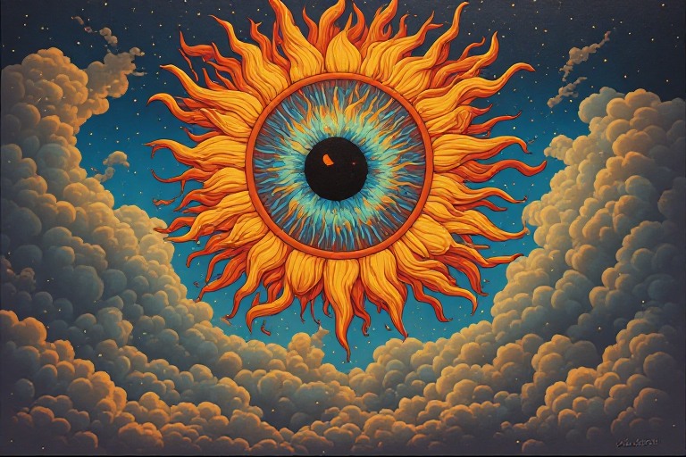 breathtaking-oil-painting-Suns-(11)