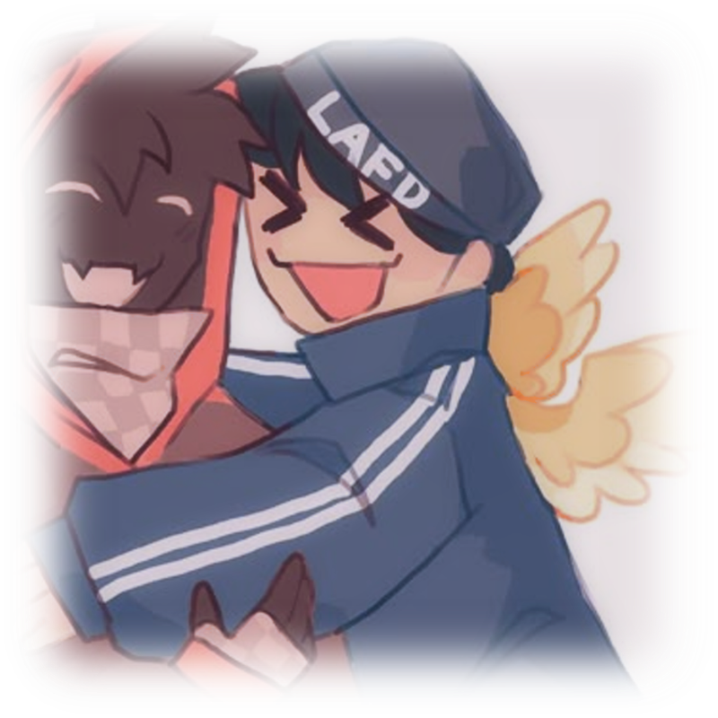 big Q !! art creds : unknown :<