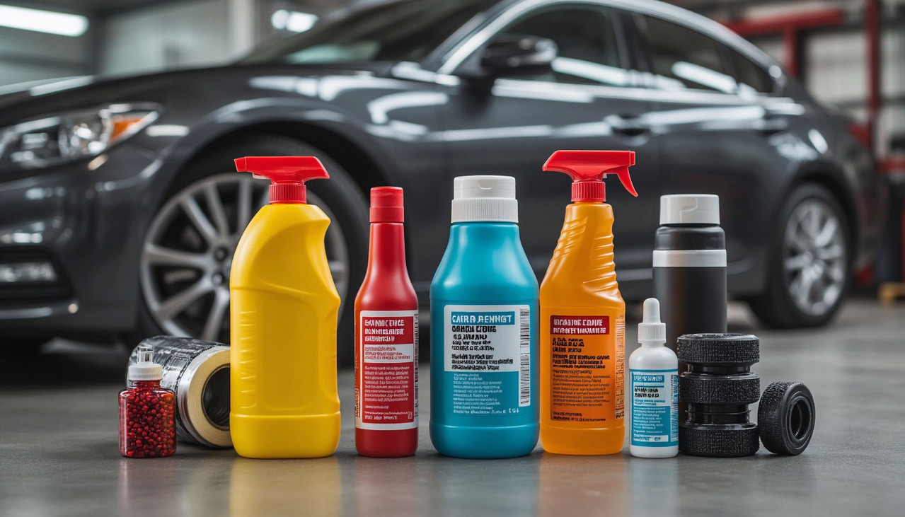 Автохимия для автомобиля