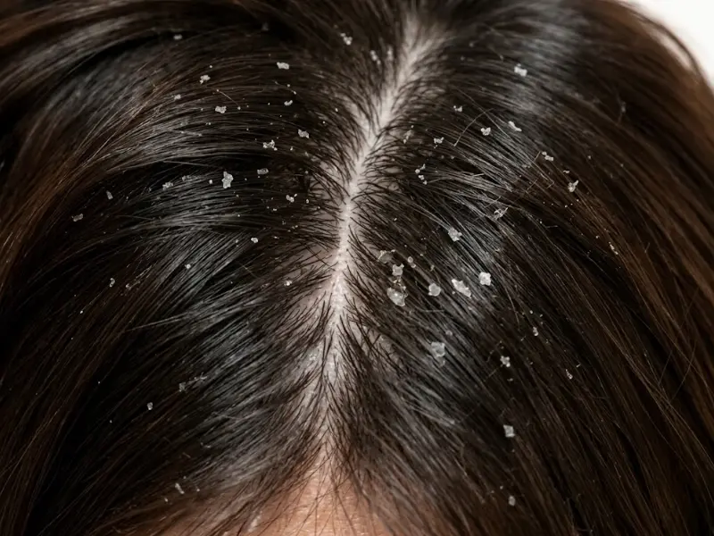 Dandruff & Itchy Scalp