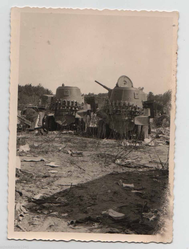 -уничтоженные танки танки под Киевом