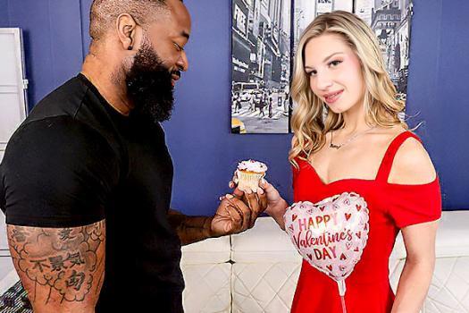 Nookies - Cheerleader Kait - A BBC For Valentine’s Day