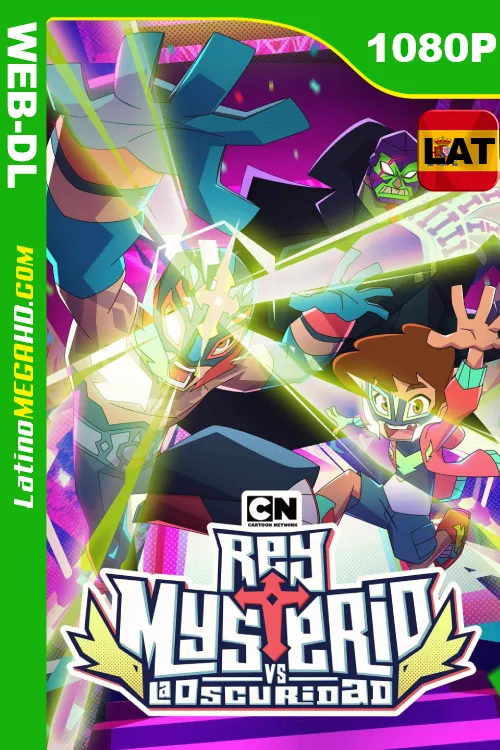 Rey Mysterio vs La Oscuridad (Serie de TV) Temporada 1 (2023) Latino HD HMAX WEB-DL 1080P