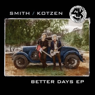 Adrian Smith & Ritchie Kotzen - Better Days (2021).mp3 - 320 Kbps