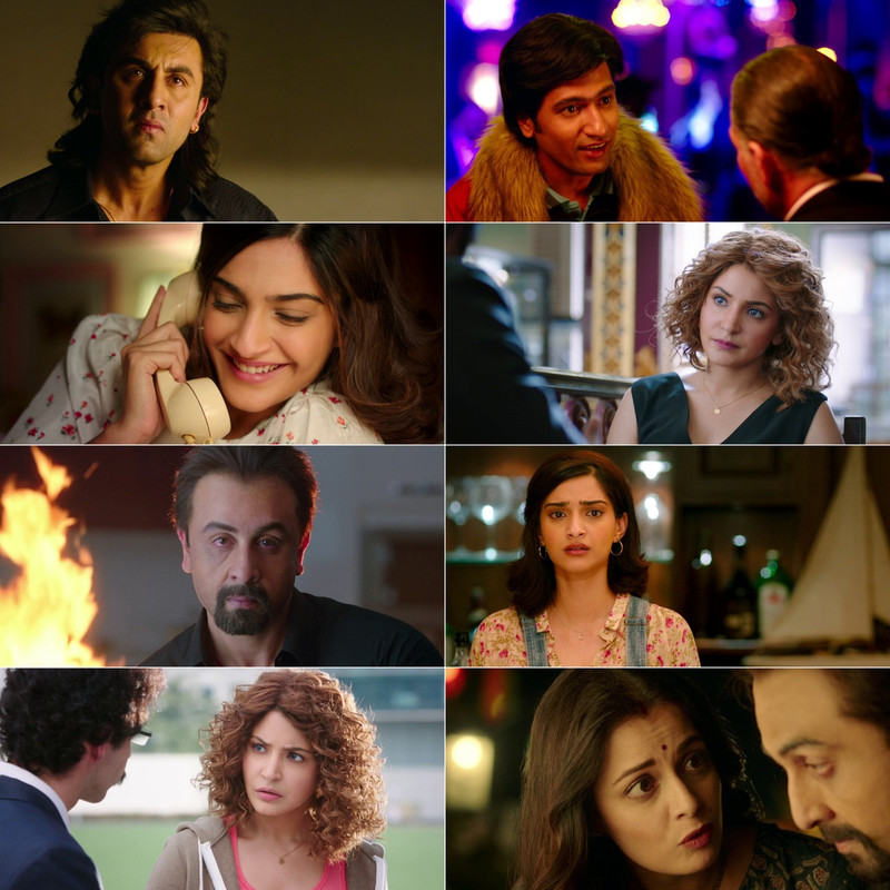 Sanju (2018) Hindi Full Movie BluRay ESub screenshot
