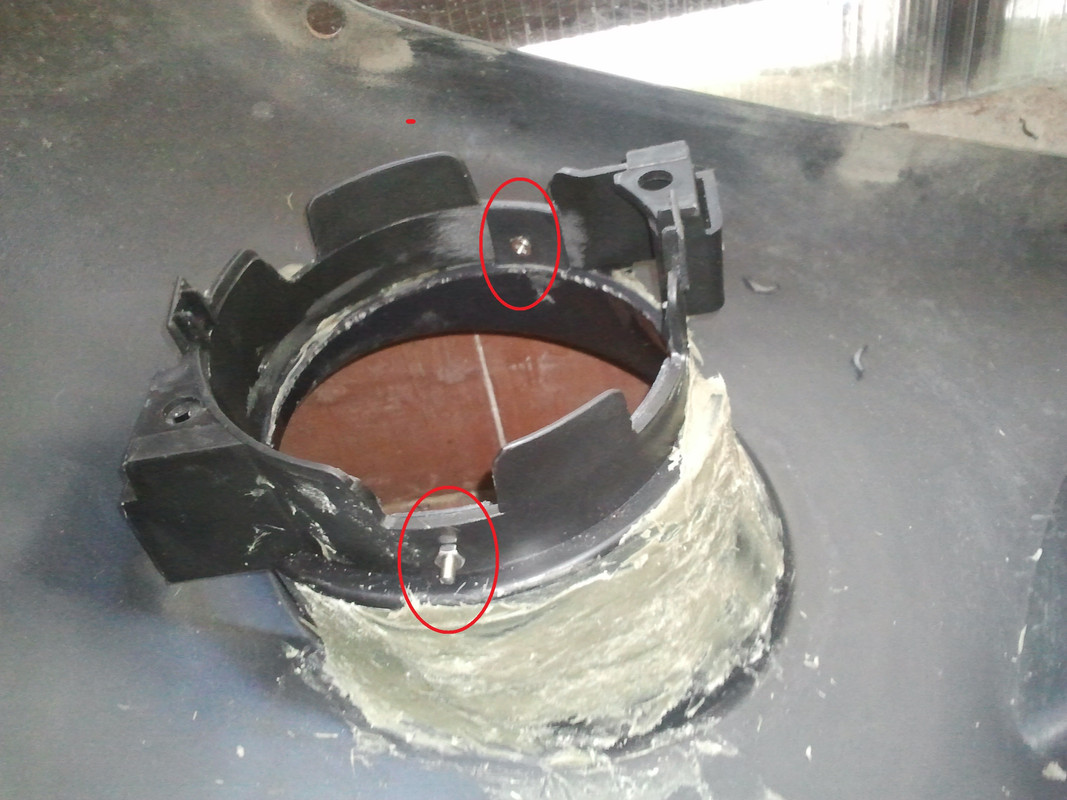 044 Postavljanje maglenke fiksiran nosac