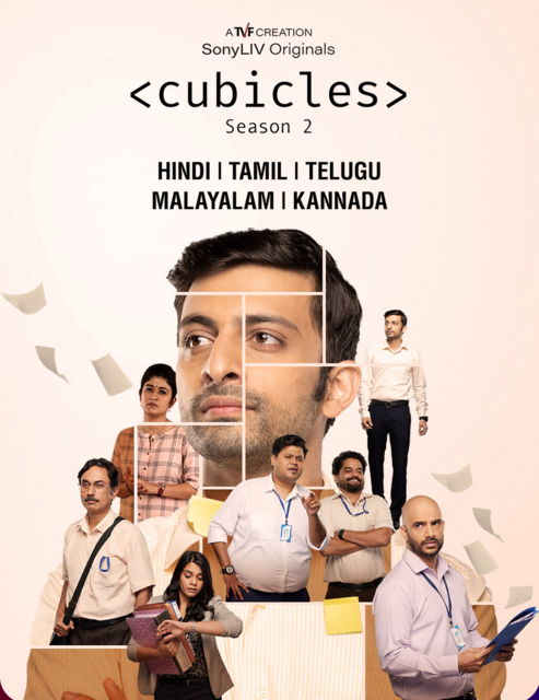  Cubicles (2022) 480p HEVC HDRip Hindi S02 Complete Web Series x265 AAC ESubs [450MB] Full Movie Download