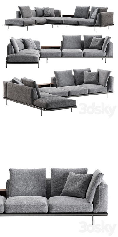 Phil Bonaldo corner sofa