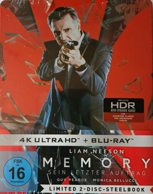 Bez pamięci / Memory (2022) MULTI.HDR.2160p.BDRemux.DTS.HD.MA.AC3-ChrisVPS / LEKTOR i NAPISY