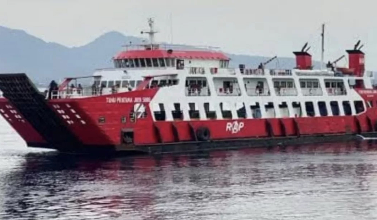 Detik-Detik KMP Tunu Pratama Jaya Tenggelam, 4 Nyawa Hilang di Selat Bali!