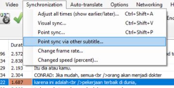 point sync