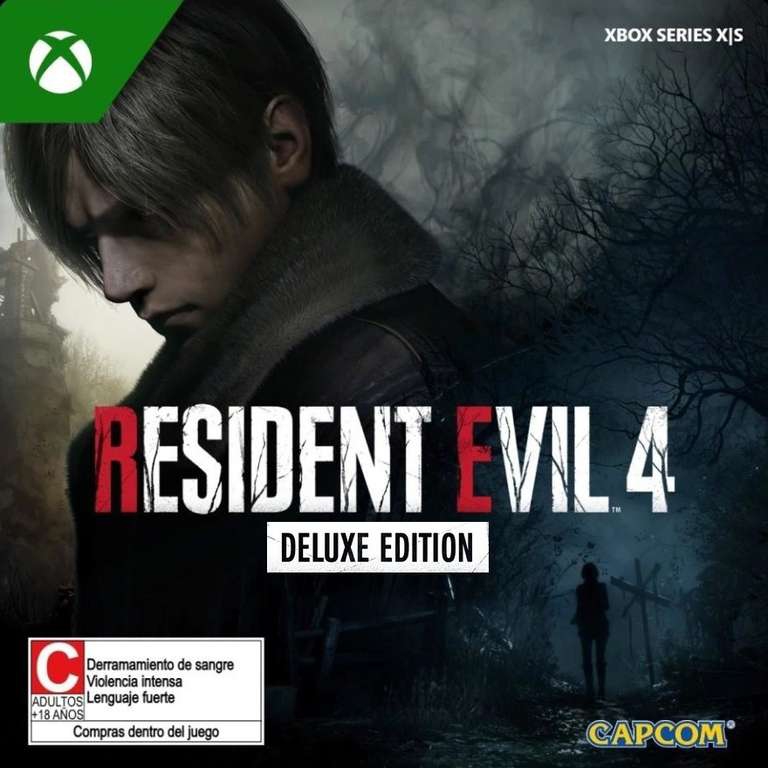 Eneba Resident Evil 4 Remake Deluxe Edition US Xbox Series X|S