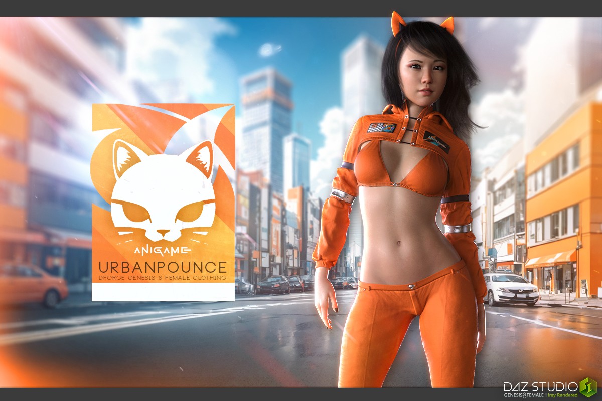dForce Anigame UrbanPounce G8F