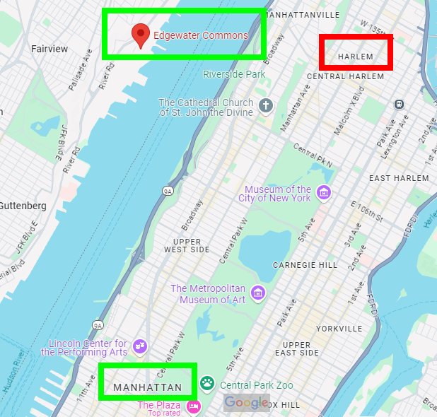 * Edgewater Commons * - De Compras en Nueva York - Foro Nueva York y Noreste de USA