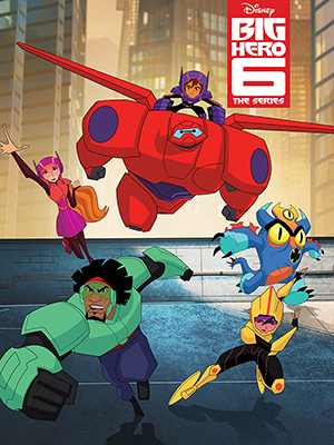 Big Hero 6: La Serie - Stagione 1/3 (2017/2020) [Completa] DLMux 1080p E-AC3+AC3 ITA