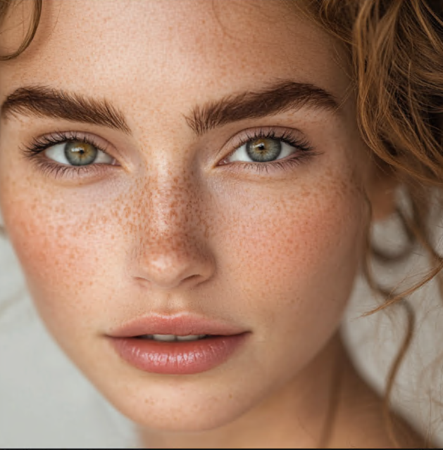 Cejas rejuvenecidas con micropigmentación