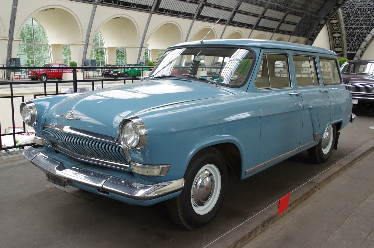 ГАЗ-22М Волга (1962-70)