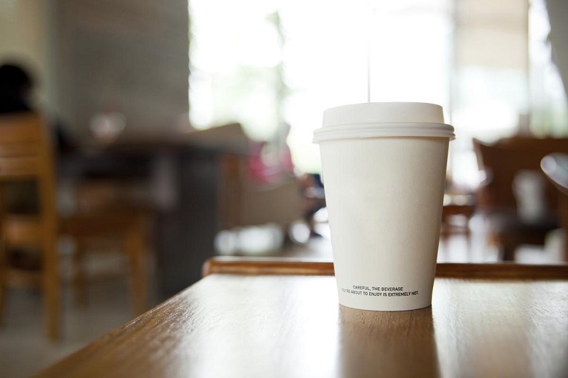 branded coffee cups