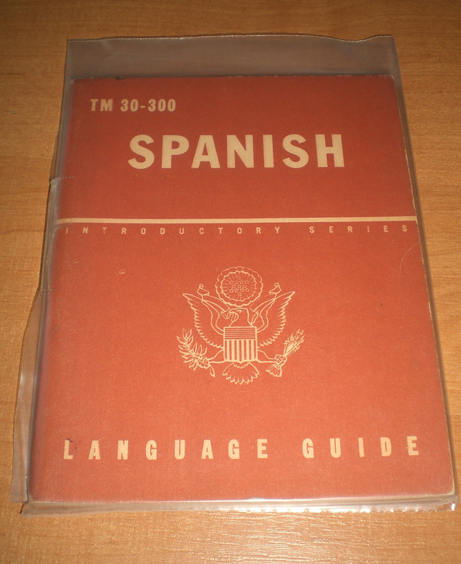 160 - Guia introduccion en la lengua Española (19-06-1943)