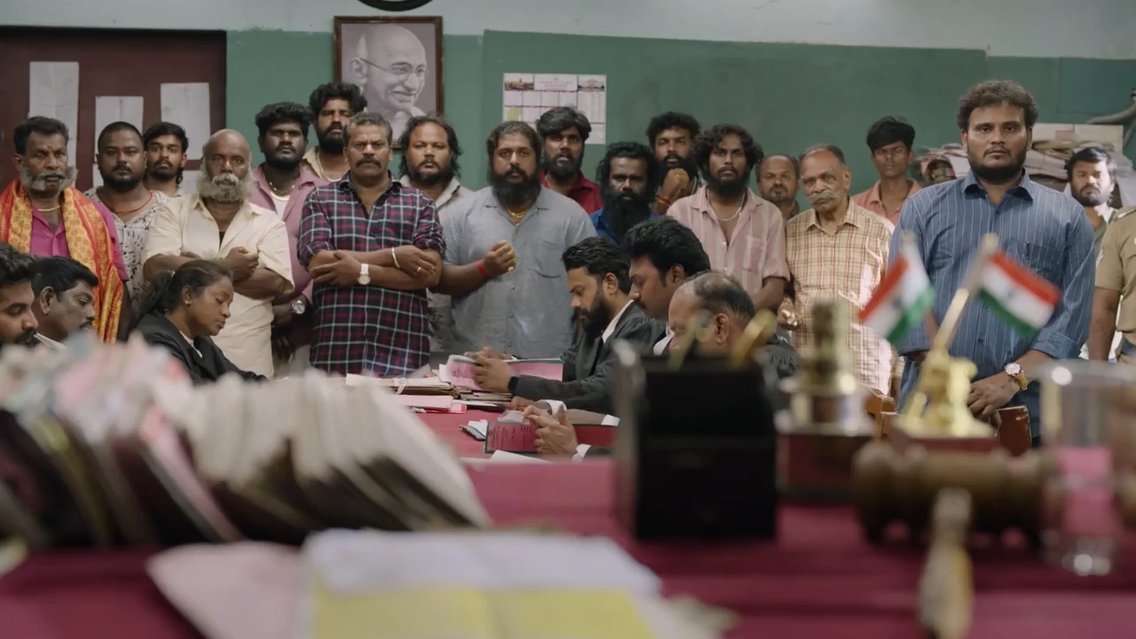 Warrant 2026 WebRip Season 1 [Tamil] 480p 720p ESub Screenshot